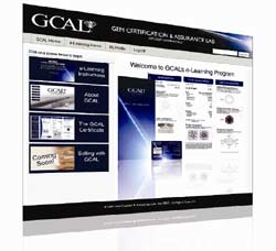 GCAL eLearning Website