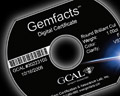 Gemfacts Digital Certification Data Mini-CD
